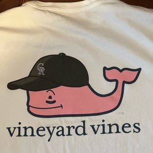 Vineyard Vines Colorado Rockies Short Sleeve T-Shirt - Youth Medium (10-12)